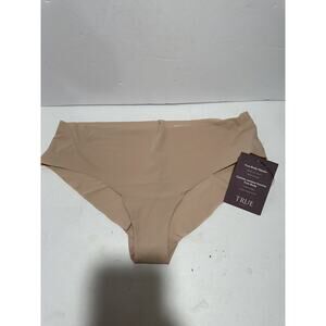 True And Co. Women’s true body hipster Plus Bikini Panty Underwear Size 2X nude